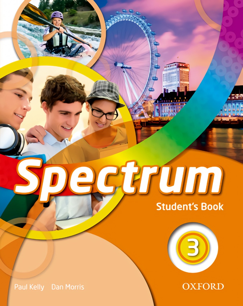 [9780194852371] Spectrum 3. Students Book