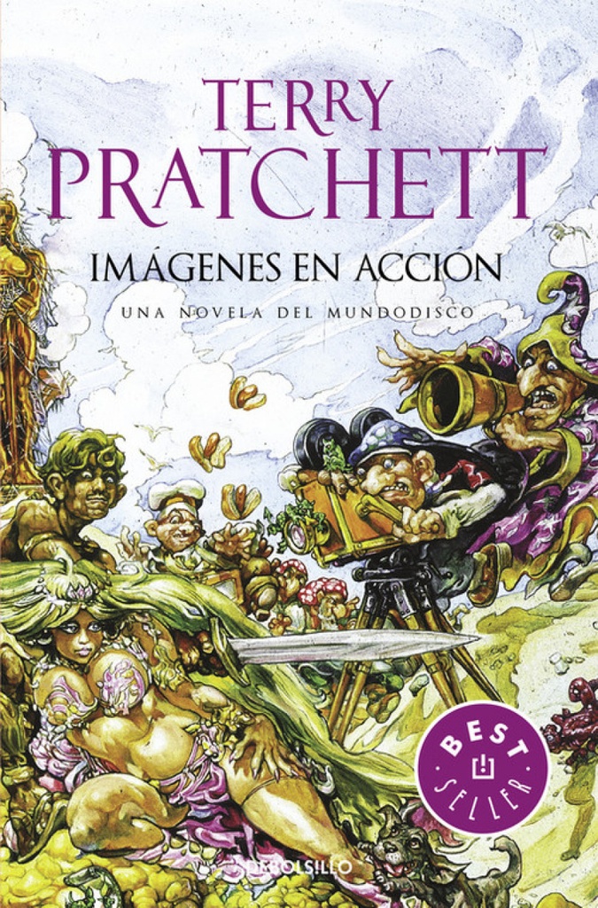 [9788497597630] Imágenes en acción (Mundodisco 10)