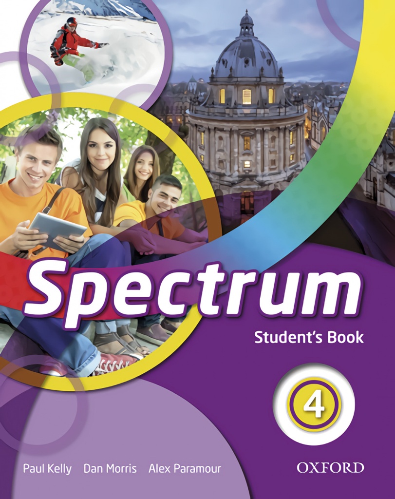[9780194852531] Spectrum 4. Students Book