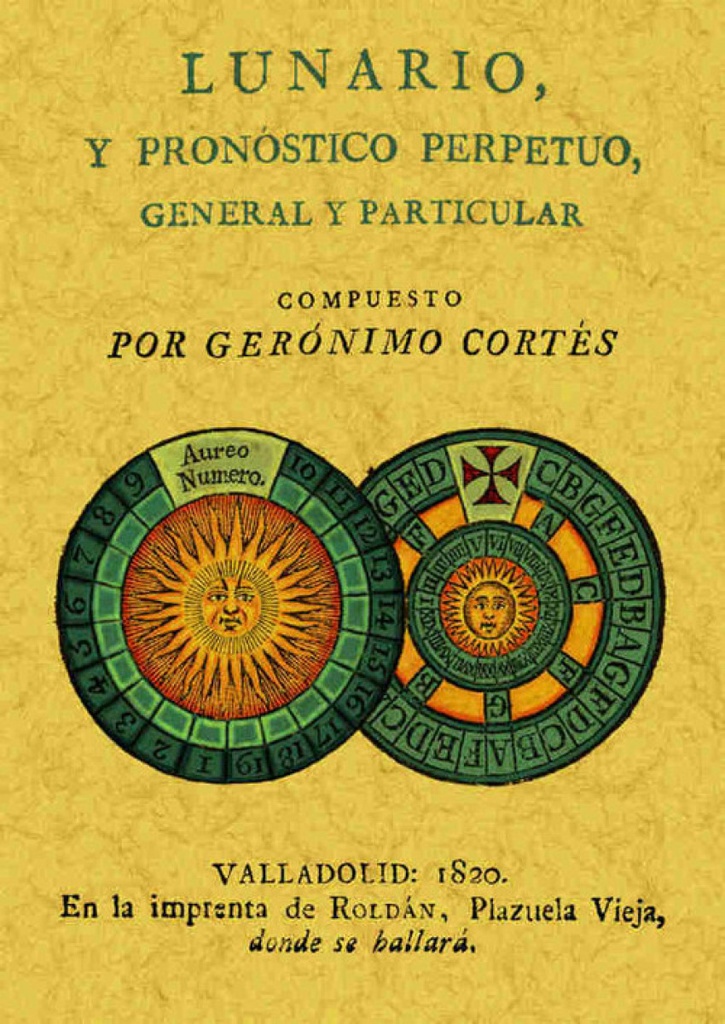 [9788497610681] Lunario y Pronostico Perpetuo