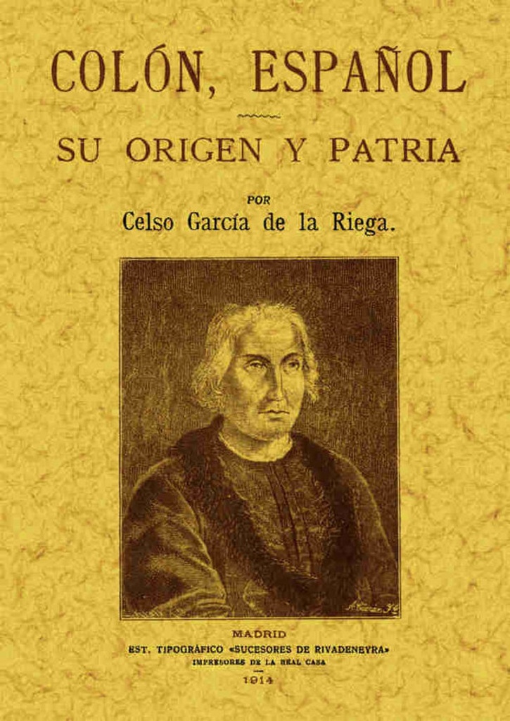 [9788497612647] Colon, español: su origen y patria
