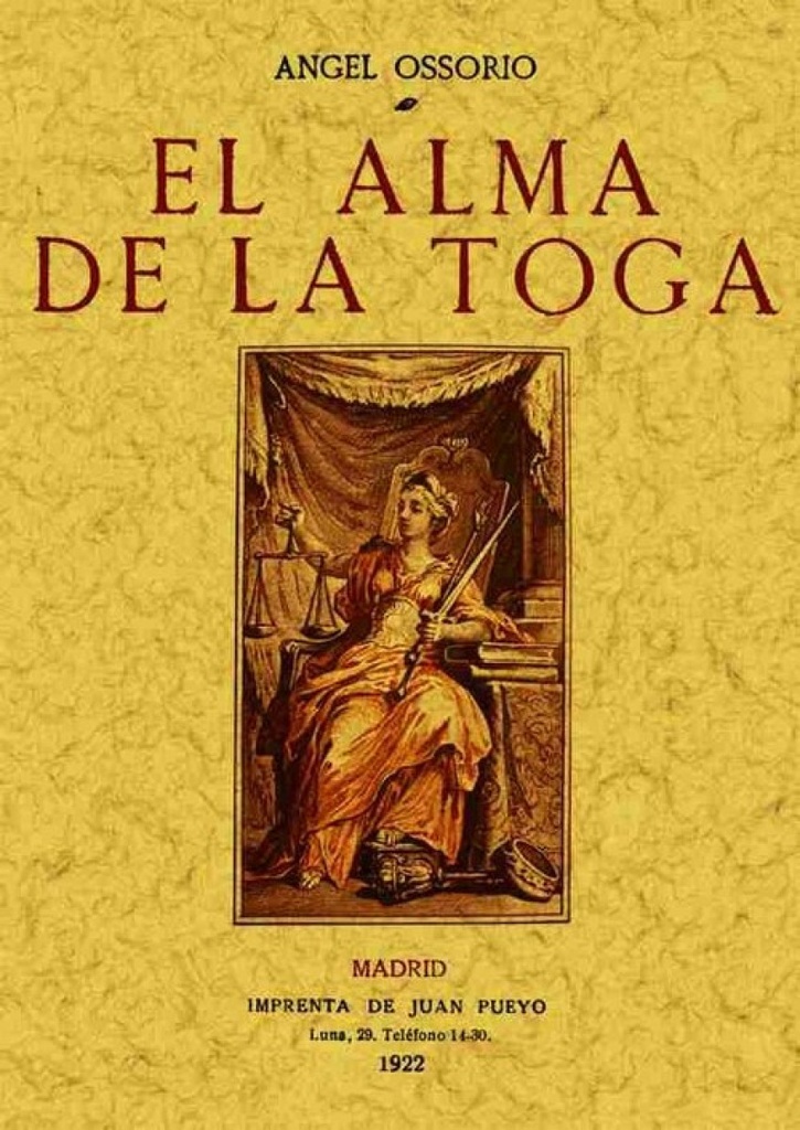[9788497613552] El alma de la toga