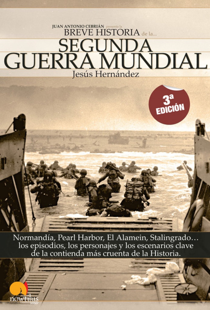 [9788497634861] Breve historia de la Segunda Guerra Mundial