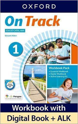 [9780194860031] ON TRACK 1 WB + OP (CAT)