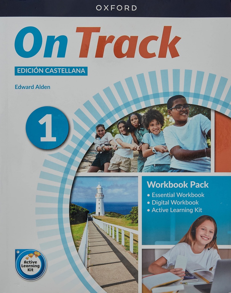 [9780194860055] ON TRACK 1 WB + OP (CAS)