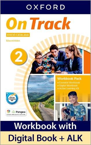 [9780194860291] ON TRACK 2 WORKBOOK +ONLINE PRACTICE. CATALUNYA 2023