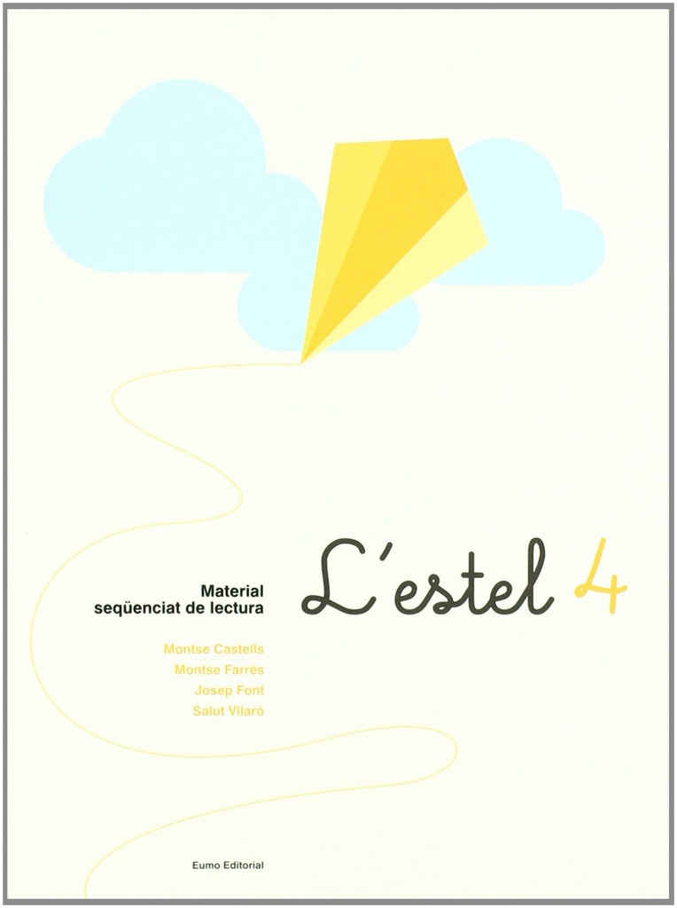 [9788497662598] L'estel 4. Primaria