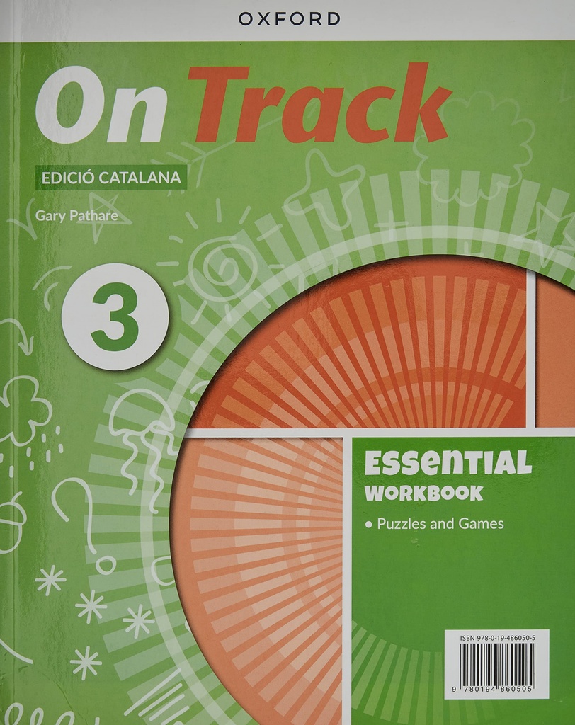 [9780194860505] On Track 3 Workbook + Online Practice (Catalan)