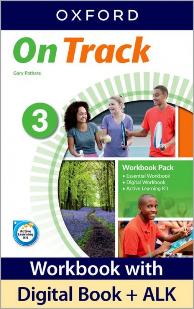 [9780194860512] ON TRACK 3 WB + OP (MON)