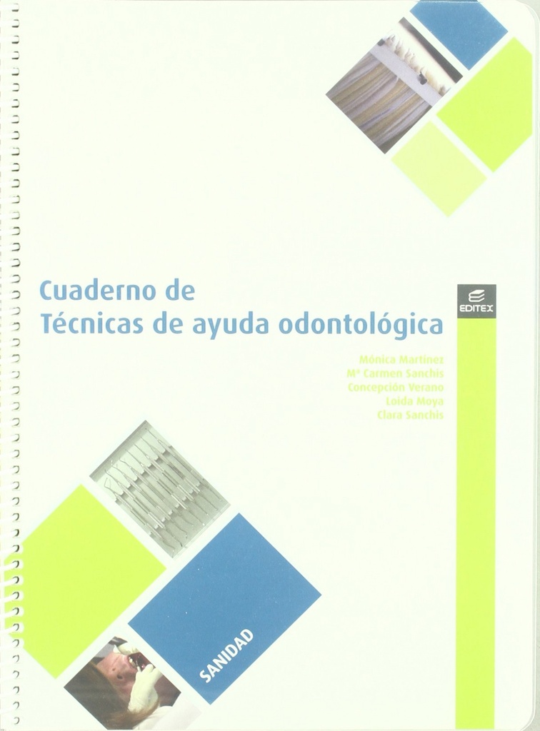 [9788497716529] Cuaderno Técnicas odontológicas