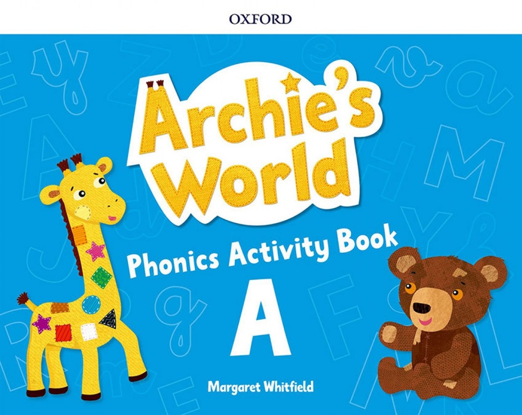 [9780194900607] ARCHIE'S WORLD A PHONICS ACTIVITY BOOK