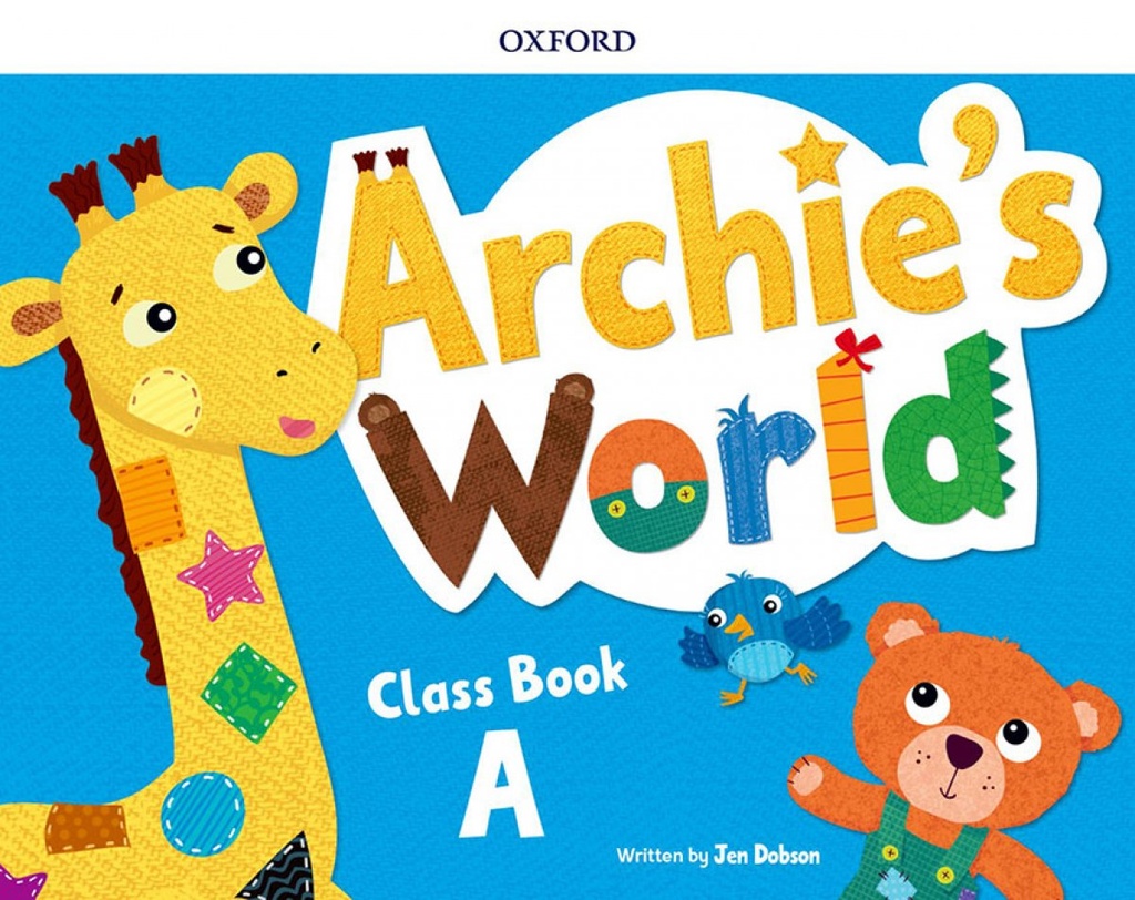 [9780194900706] ARCHIE'S WORLD A COURSEBOOK PACK