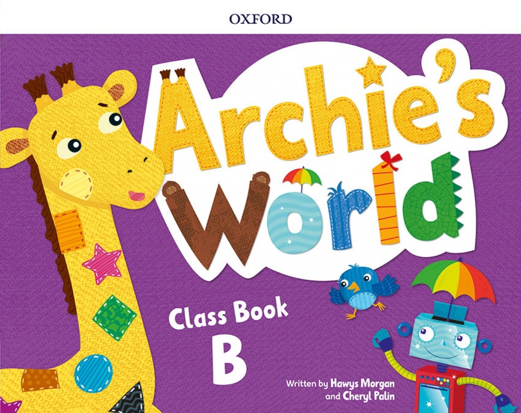 [9780194901338] ARCHIE'S WORLD B COURSEBOOK PACK