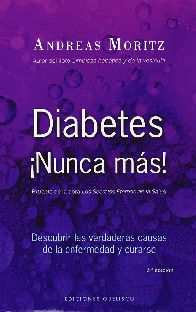 [9788497775441] Diabetes ¡Nunca más!