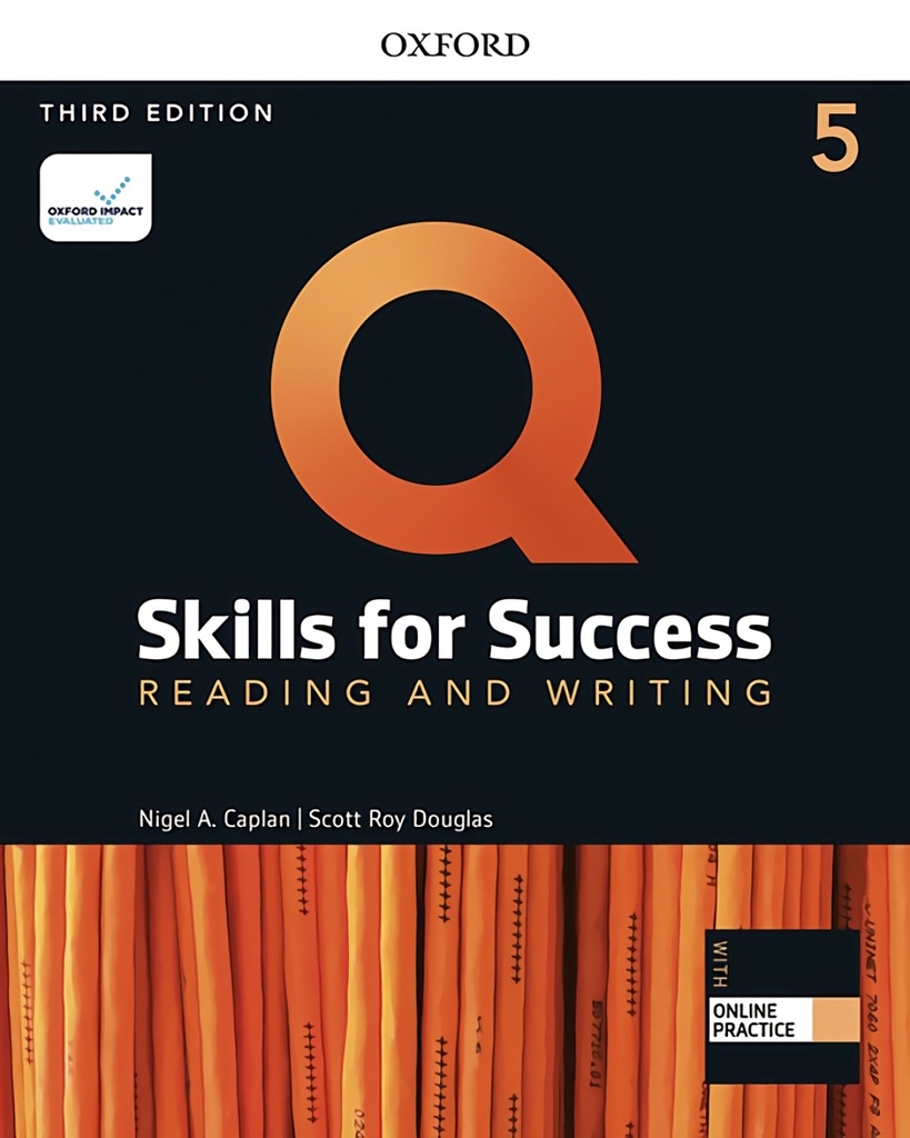[9780194903967] Q Skills for Success (3rd Edition). Reading