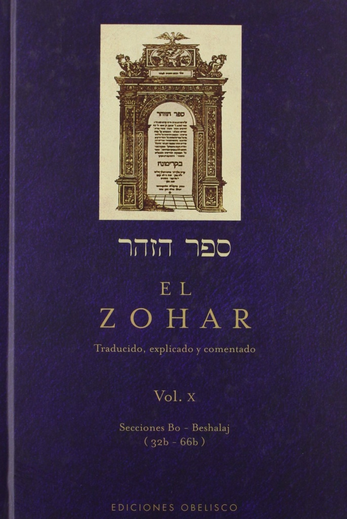 [9788497776820] Zohar, el. vol x