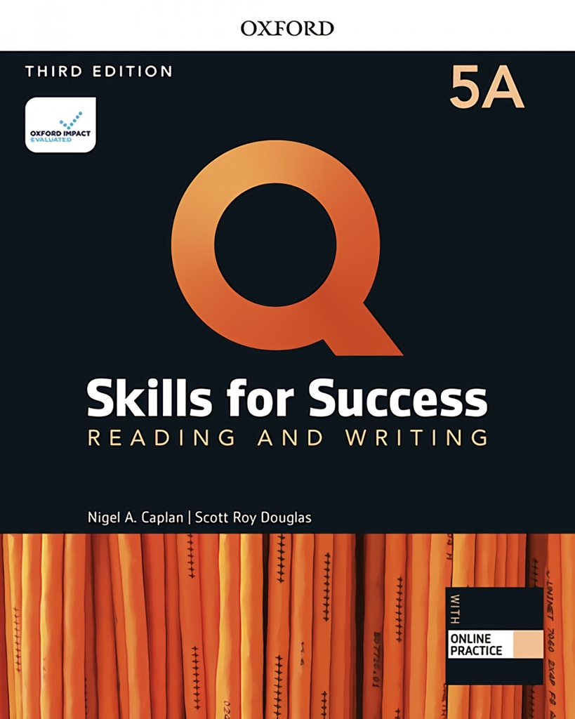 [9780194904087] Q Skills for Success (3rd Edition). Reading