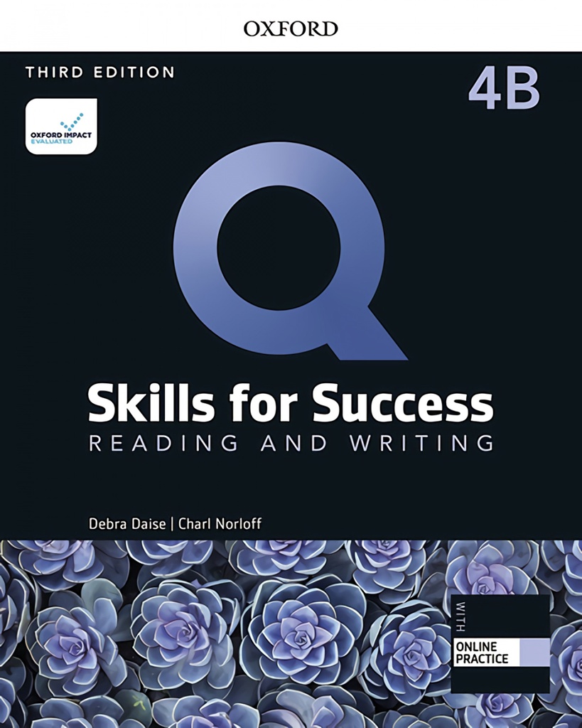 [9780194904131] Q Skills for Success (3rd Edition). Reading
