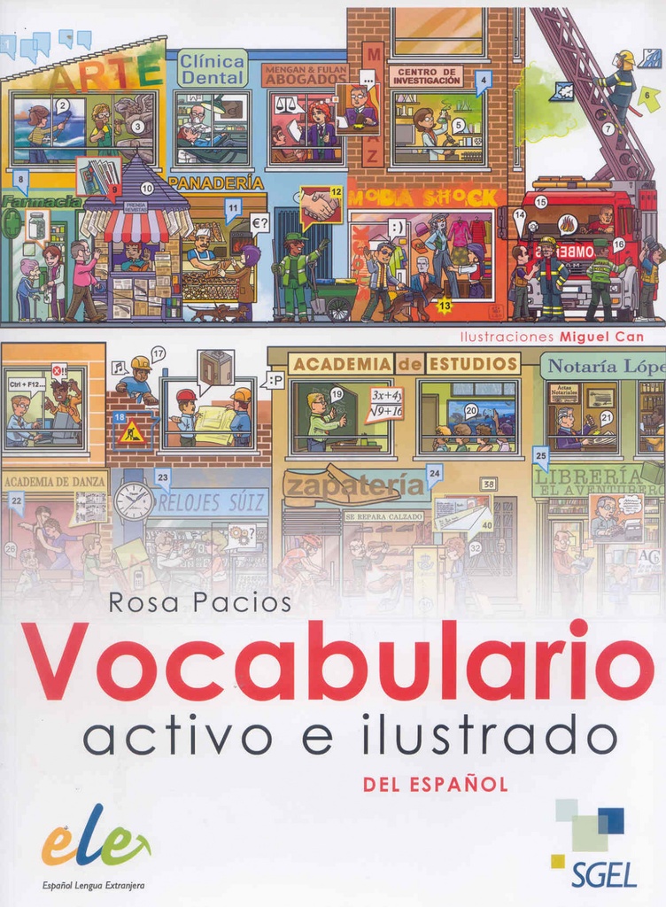 [9788497784917] Vocabulario activo ilustrado de español