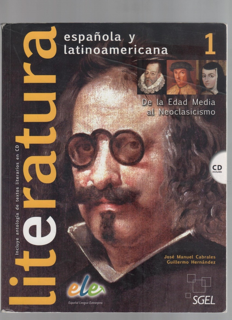[9788497784979] Literatura española y latinoamericana