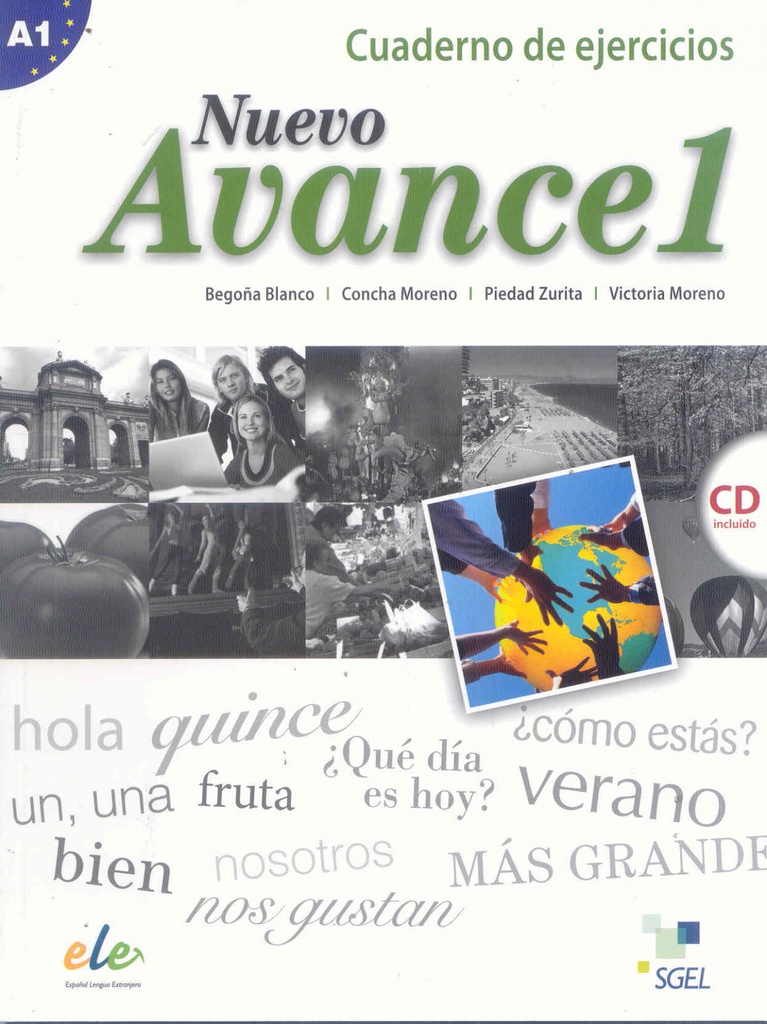 [9788497786690] Nuevo Avance 1 ejercicios con CD