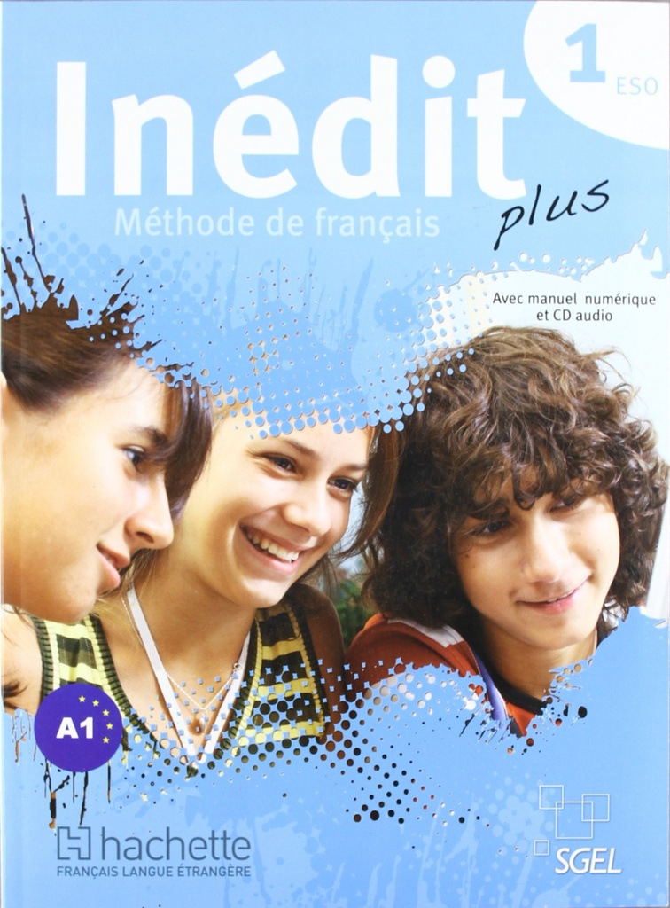 [9788497786812] (11).INEDIT PLUS 1º.ESO (LIVRE+CD) *FRANCES*