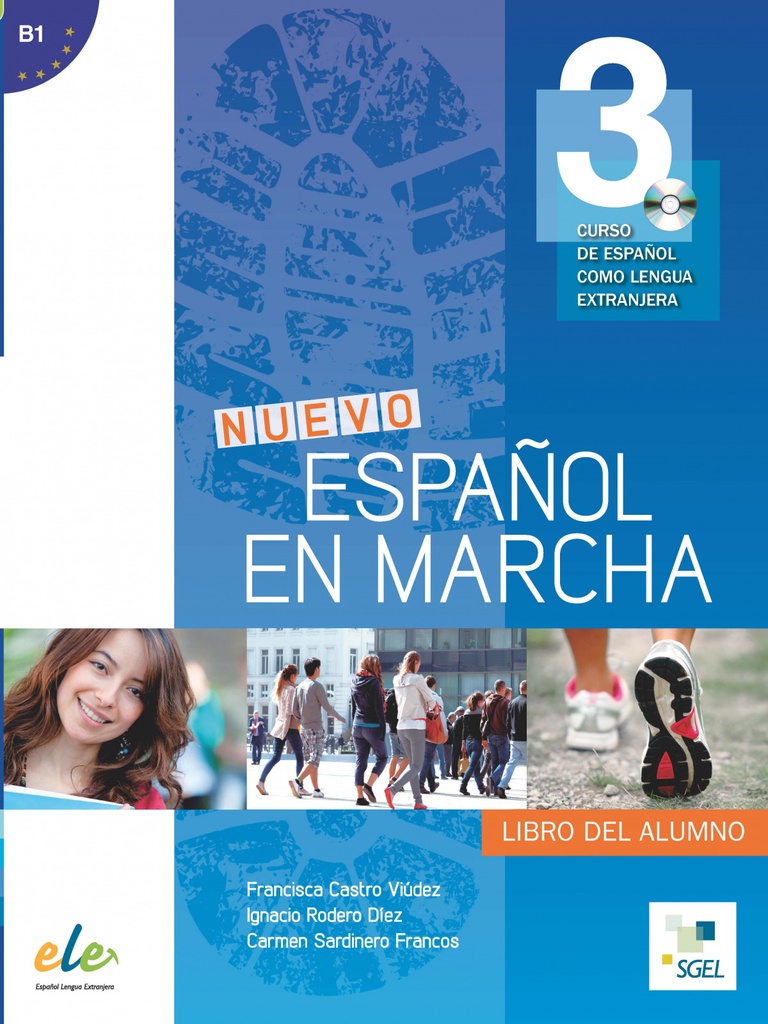 [9788497787406] Nuevo español en marcha 3 Libro alumno + CD