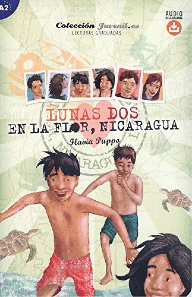 [9788497788847] Lunas 2 la Flor Nicara+audio Descargable
