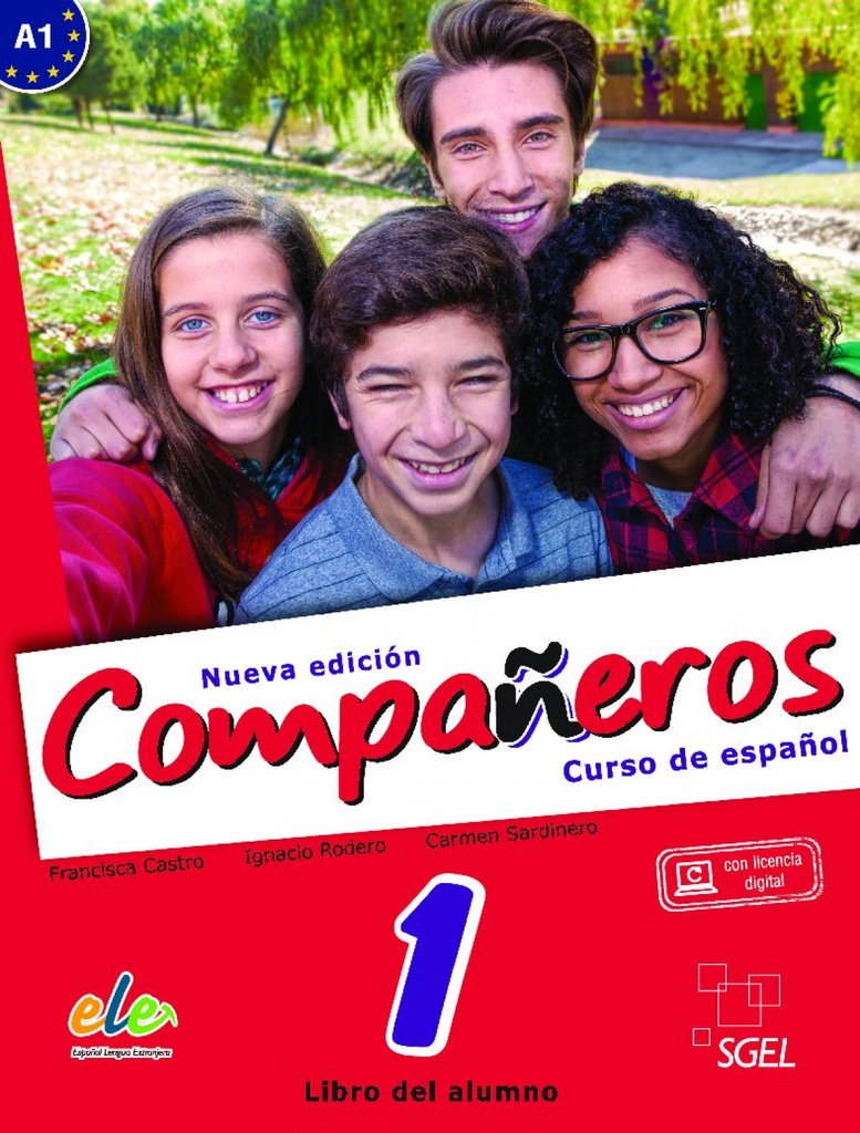 [9788497789073] Compañeros 1 Alum