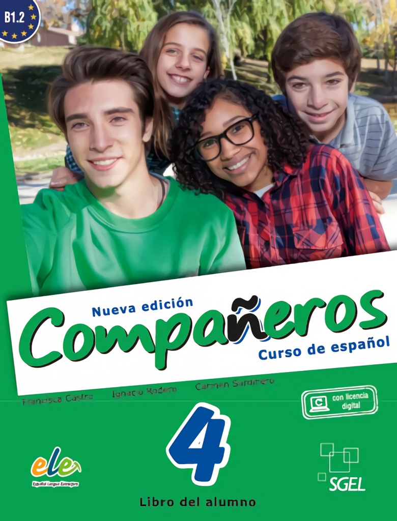 [9788497789134] Compañeros 4 Alumno Nueva Edicion