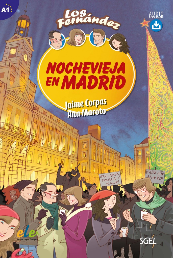[9788497789639] Nochevieja en Madrid