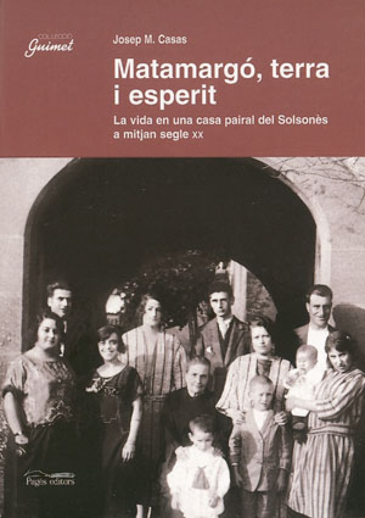 [9788497790307] Matamargó, terra i esperit