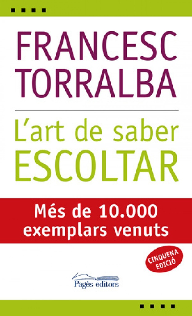 [9788497794152] Art de saber escoltar, l'