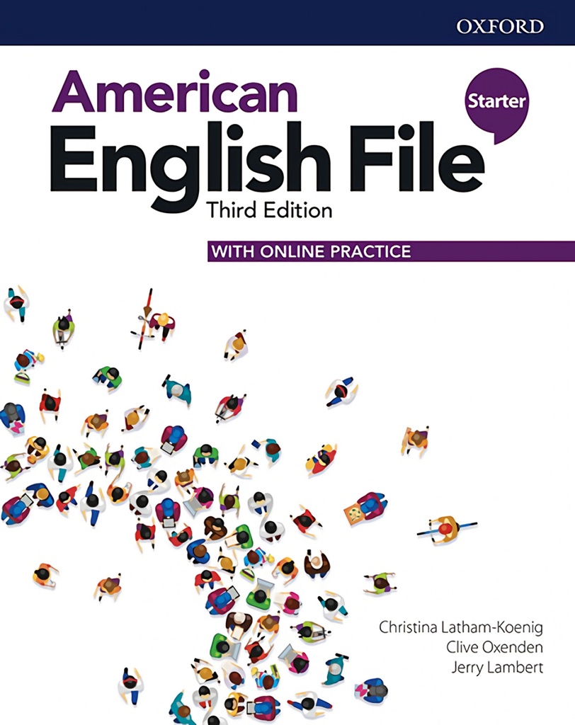 [9780194905947] American English File 3th Edition Starter. Student's Book Pack
