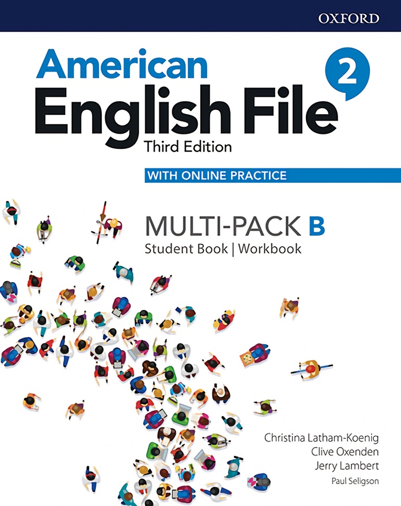 [9780194906524] American English File 3th Edition 2. MultiPack B