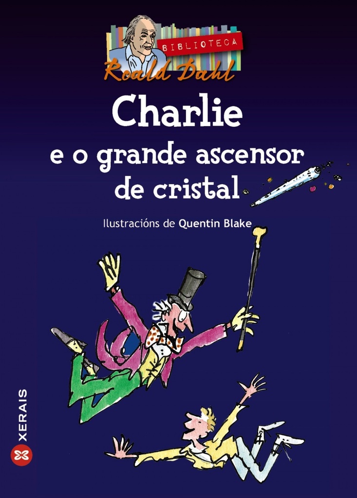 [9788497822787] Charlie e o grande ascensor de cristal