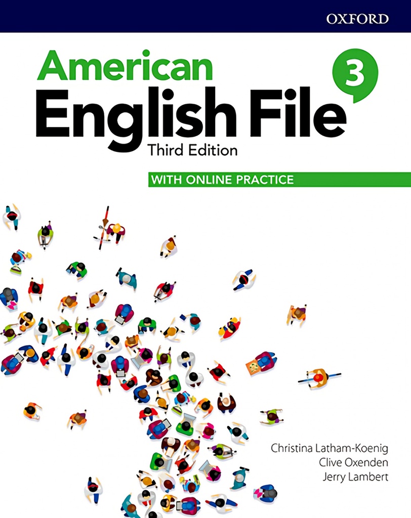 [9780194906623] AMERICAN ENGLISH FILE 3 STUDENT BOOK