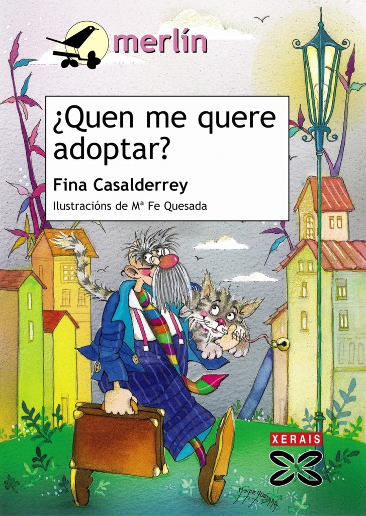 [9788497823593] Quen me quere adoptar?