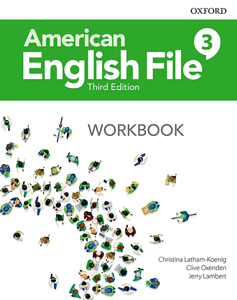 AMERICAN ENGLISH FILE 3 WORKBOOK WITHOUT KEY