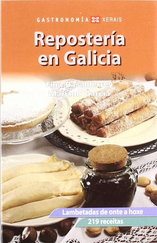 [9788497824194] Repostería en Galicia