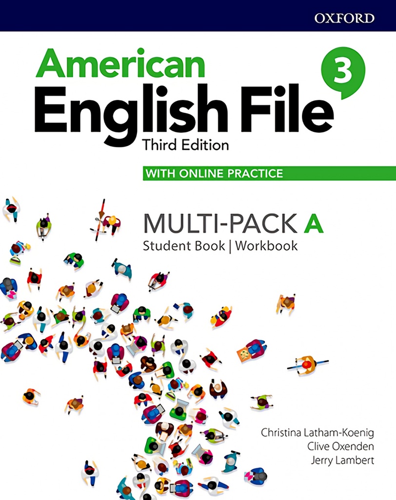 [9780194906715] AMERICAN ENGLISH FILE 3 MULTIPACK A