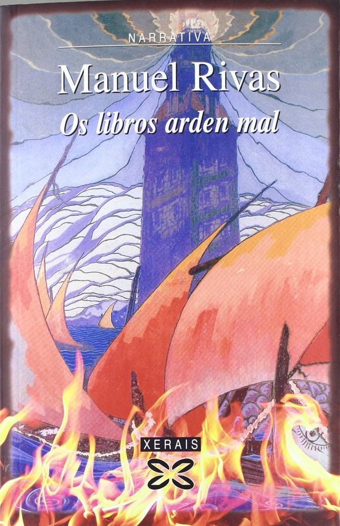 [9788497824613] Os libros arden mal