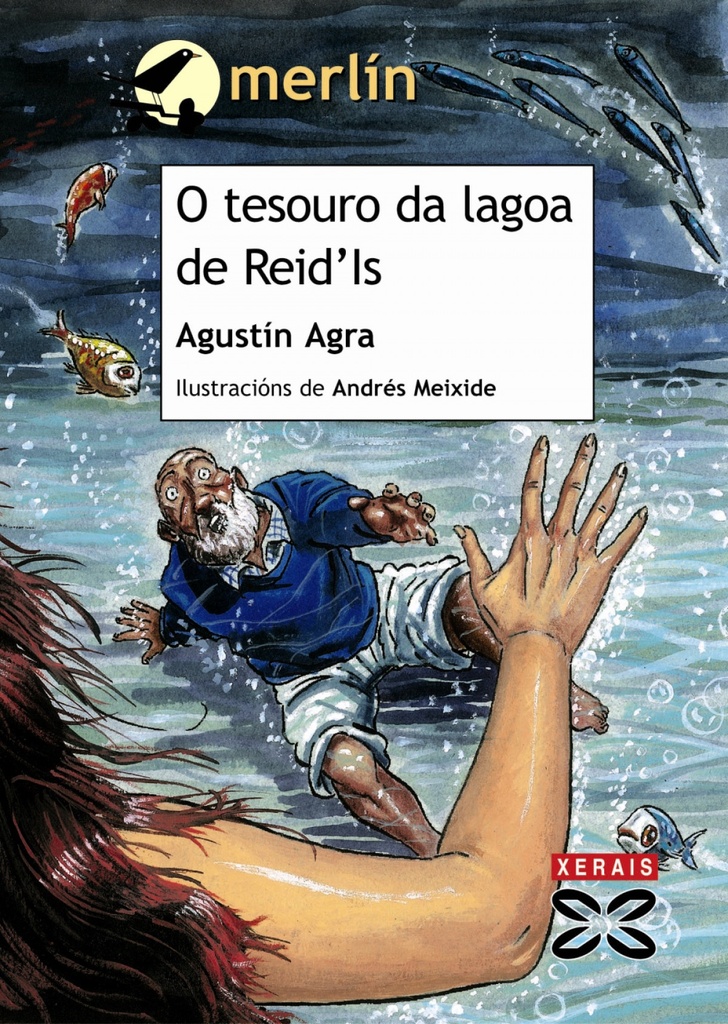 [9788497824811] O tesouro da lagoa de Reid ' Is