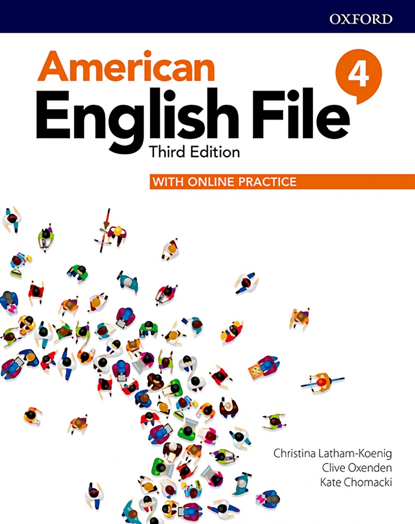 [9780194906852] AMERICAN ENGLISH FILE 4 STUDENT BOOK