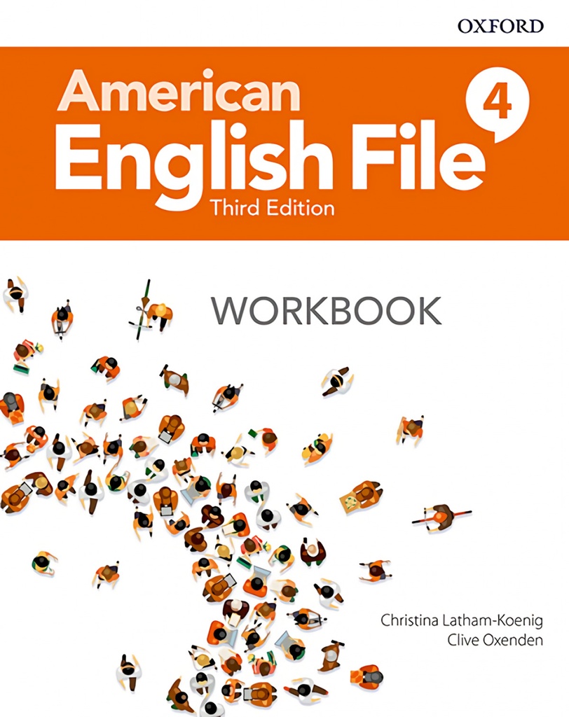 [9780194906913] AMERICAN ENGLISH FILE 4 WORKBOOK WITHOUT KEY