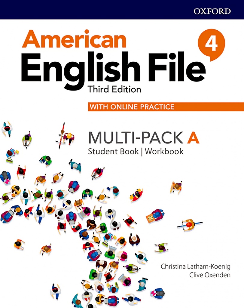 [9780194906944] AMERICAN ENGLISH FILE 4 MULTIPACK A