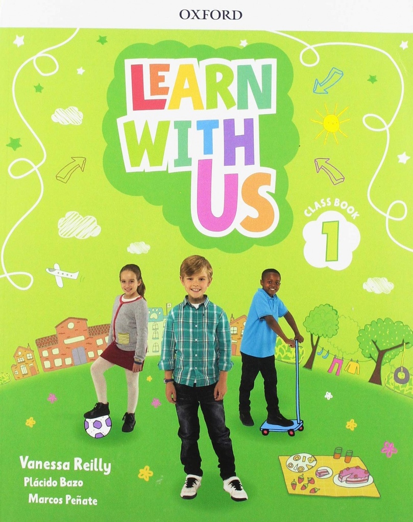 [9780194908429] learn with us 1 student´s book