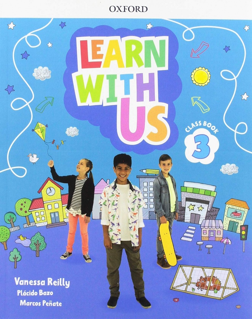 [9780194908443] learn with us 3 student´s book