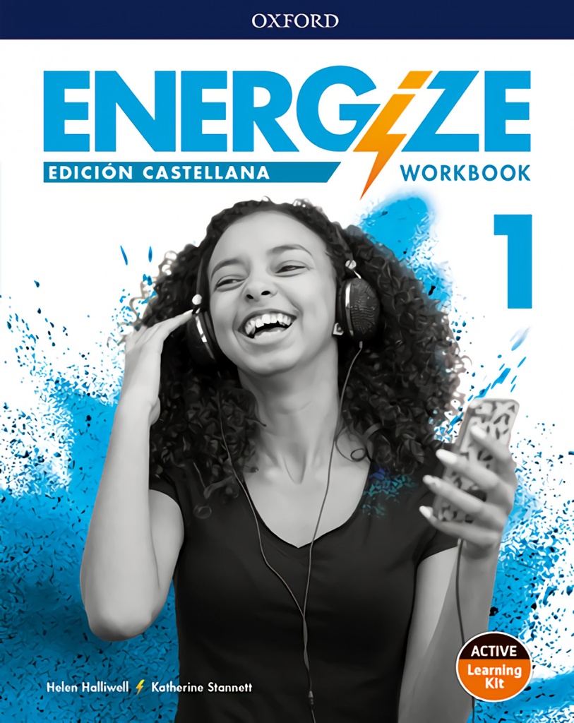[9780194999496] Energize 1. Workbook Pack. Spanish Edition