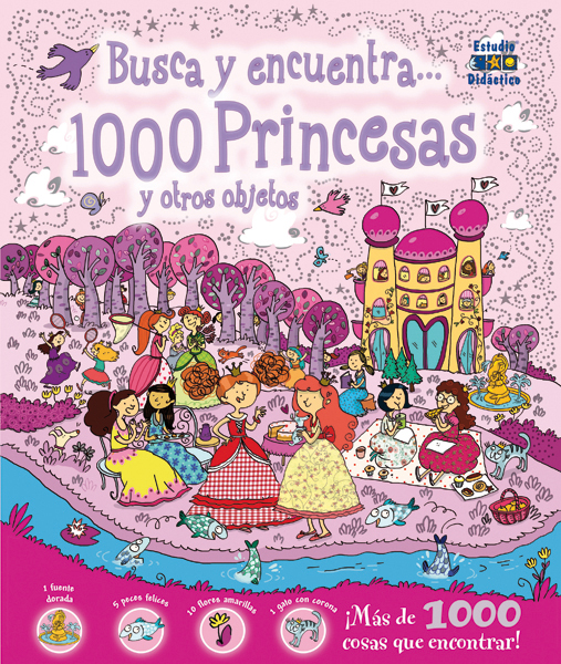 [9788497865739] 1000 Princesas y otros objetos